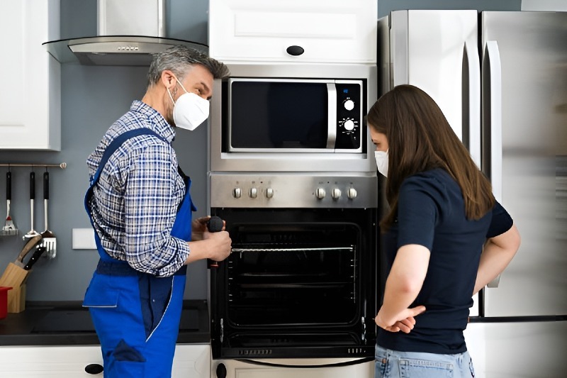 Oven & Stove repair in Topanga