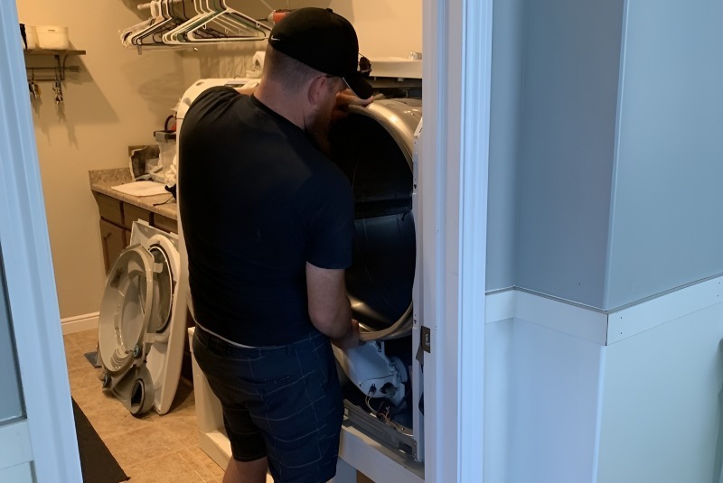 Stackable Washer and Dryer Repair in Topanga